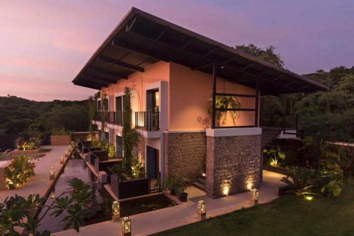 East India House Hotel Gorai Ngoại thất bức ảnh
