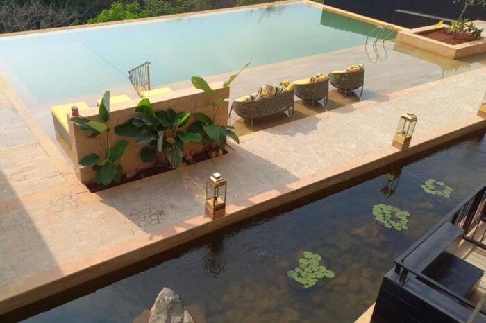 East India House Hotel Gorai Ngoại thất bức ảnh